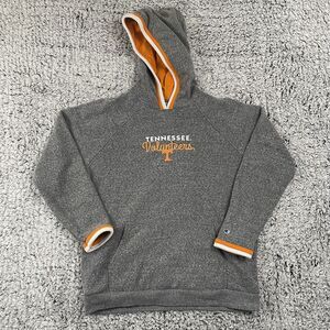Tennessee Vols Hoodie Sweatshirt XL Gray Champion Pullover Logo Casual Mens